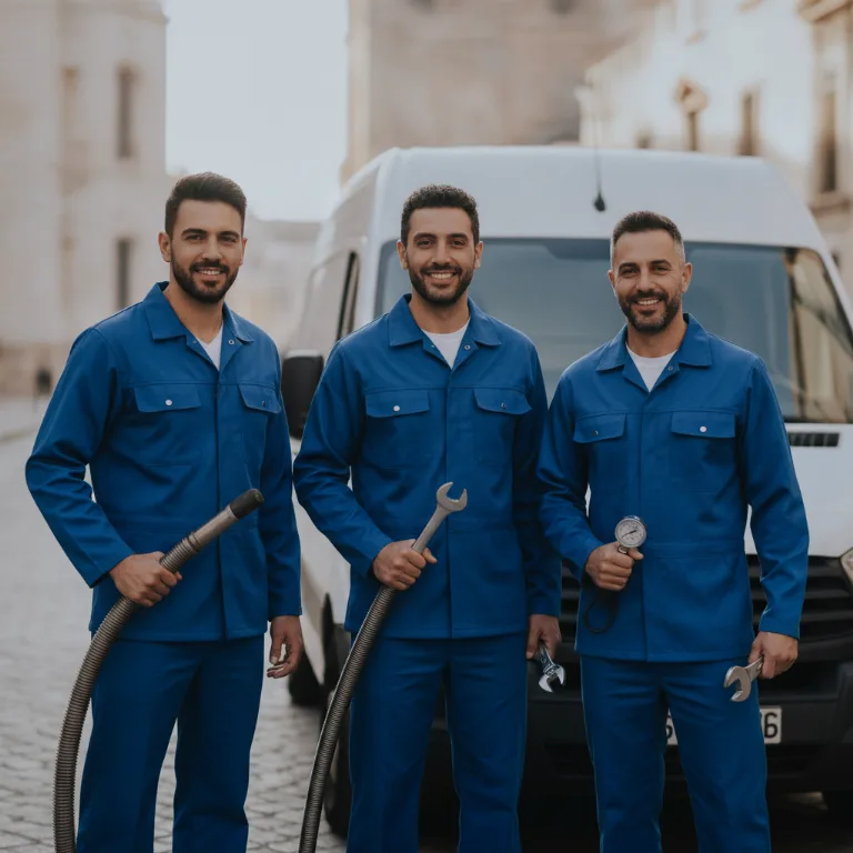 Vaciado Fosa Séptica equipo en Gasteiz / Vitoria